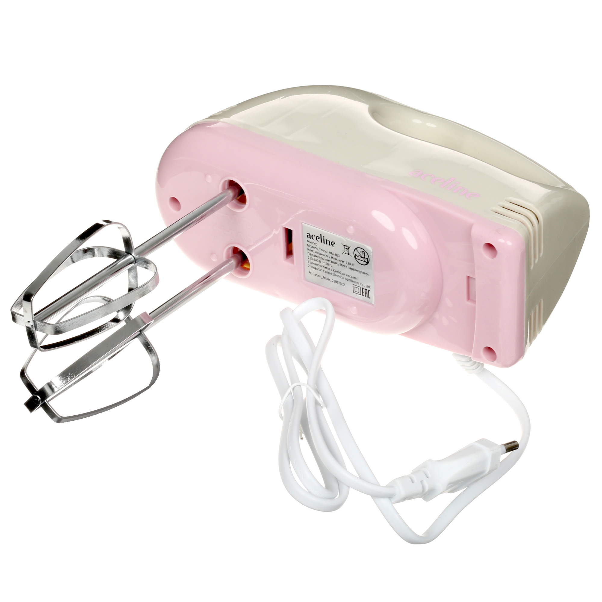 5421960 Миксер Aceline HM-300 бежевый STDN-0128456 - Вид №4