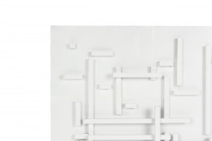 2000621337743 Картина Frames White 2 LINIE DESIGN