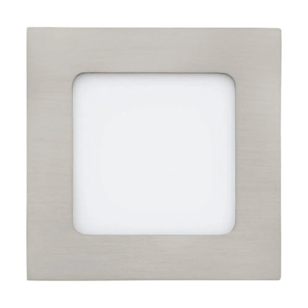 Светильник встраиваемый Eglo Fueva 5.5W квадрат 84341342 STLM-2154444 