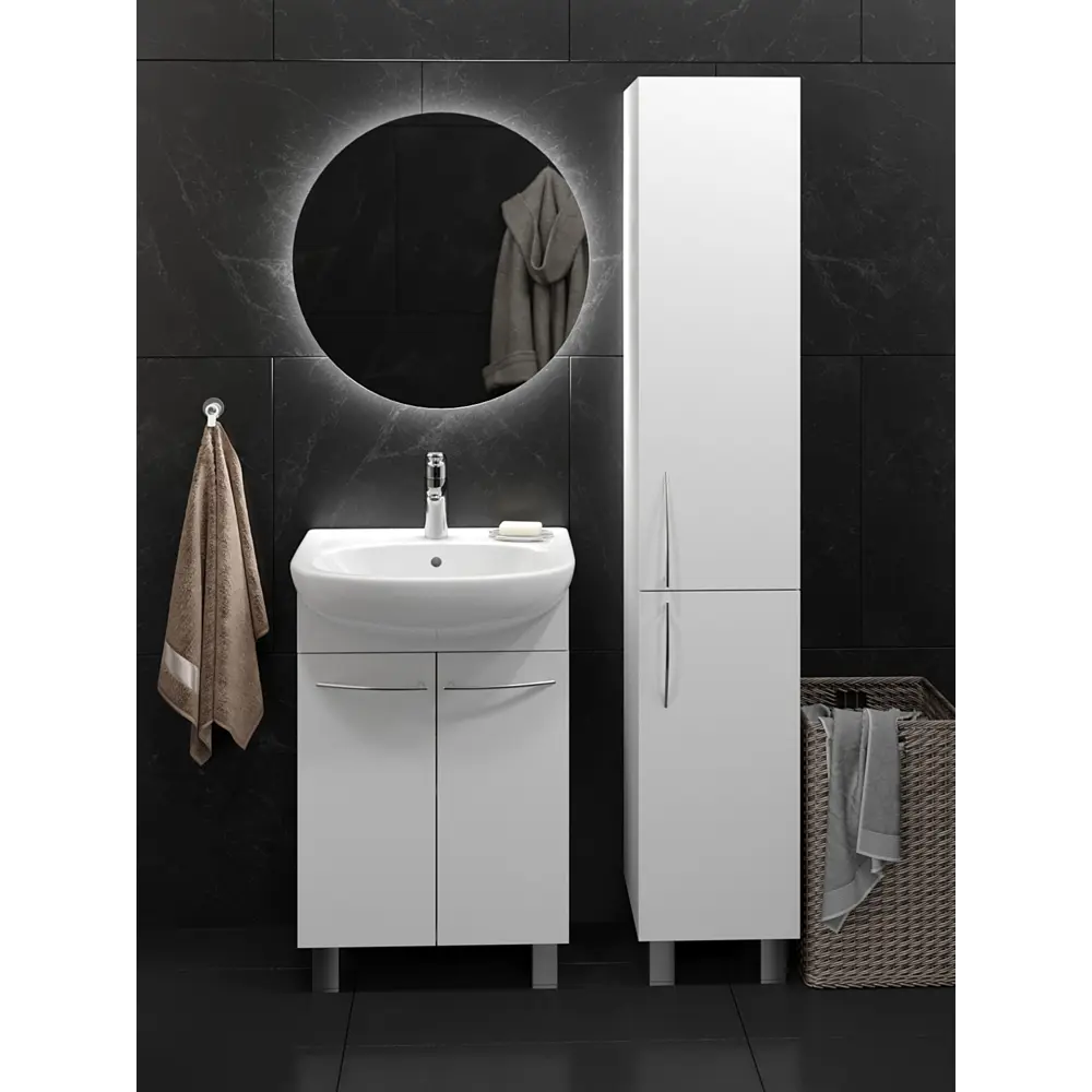 Тумба Santreyd Краков для ванной с системой плавного закрывания 85235139 STLM-0060284 - Вид №3