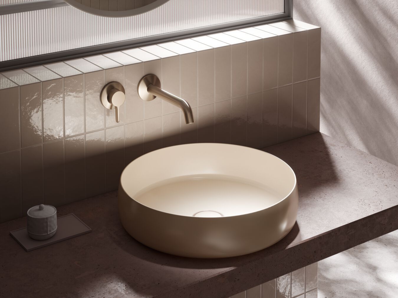 Круглый умывальник Bette BETTELIV SHELL ARCH-00149950 - Вид №1