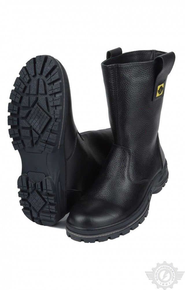 63494 Сапоги "Титан" утепленные черные  Зимняя обувь  размер 41 Спецодежда 