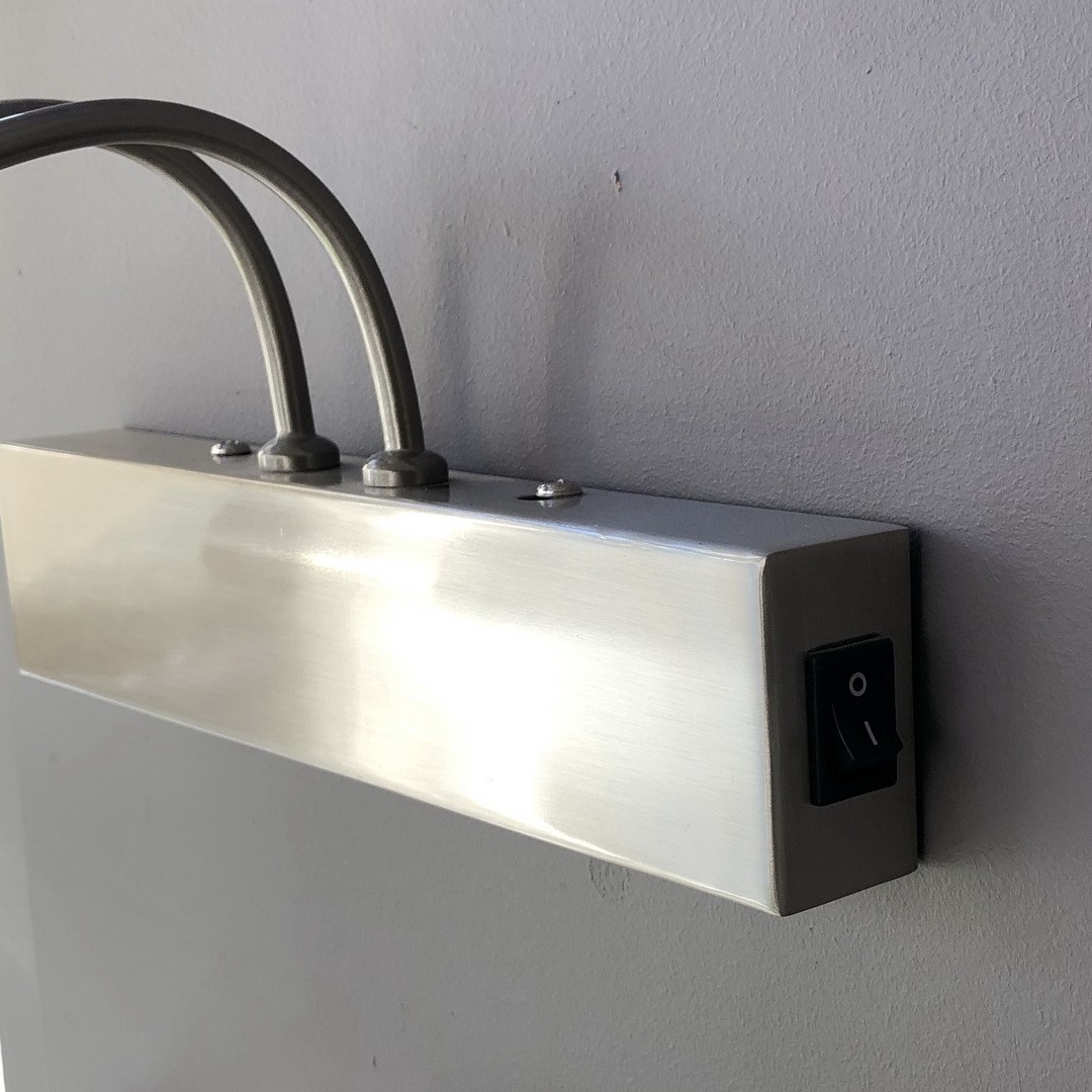 Orion WA 2-1179/1 бра satin BILDERLEUCHTEN подсветка для картины 80888 - Вид №2