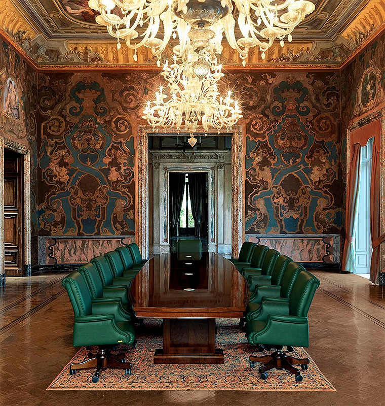 Переговорный стол  MASCHERONI AD TABLE  - Вид №1