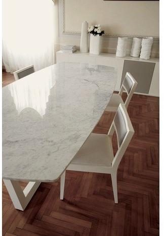 COLLI CASA Прямоугольный мраморный стол Torino sun-id-1396210 - Вид №1