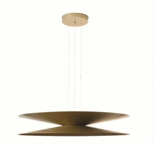 Roche Bobois Светодиодный подвесной светильник прямого и непрямого света из алюминия Half & half