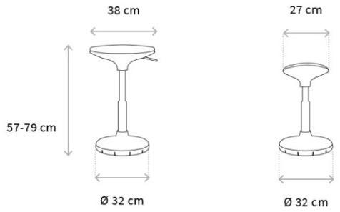 Wagner Офисный стул с регулируемой высотой W3 sun-id-1370399 - Вид №5