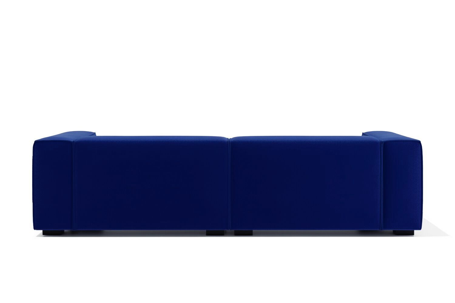 3-местный бархатный диван Moanne ARRAIGO ARCH-00074754 - Вид №3