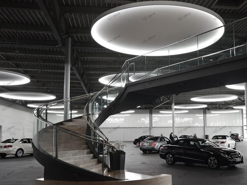 Sattler Светодиодный подвесной светильник из алюминия Circolo sun-id-1370340