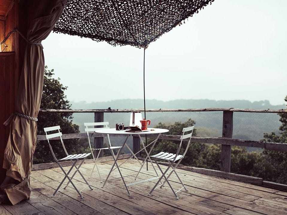 Стальной складной садовый стул Fermob BISTRO ARCH-00006034 - Вид №5