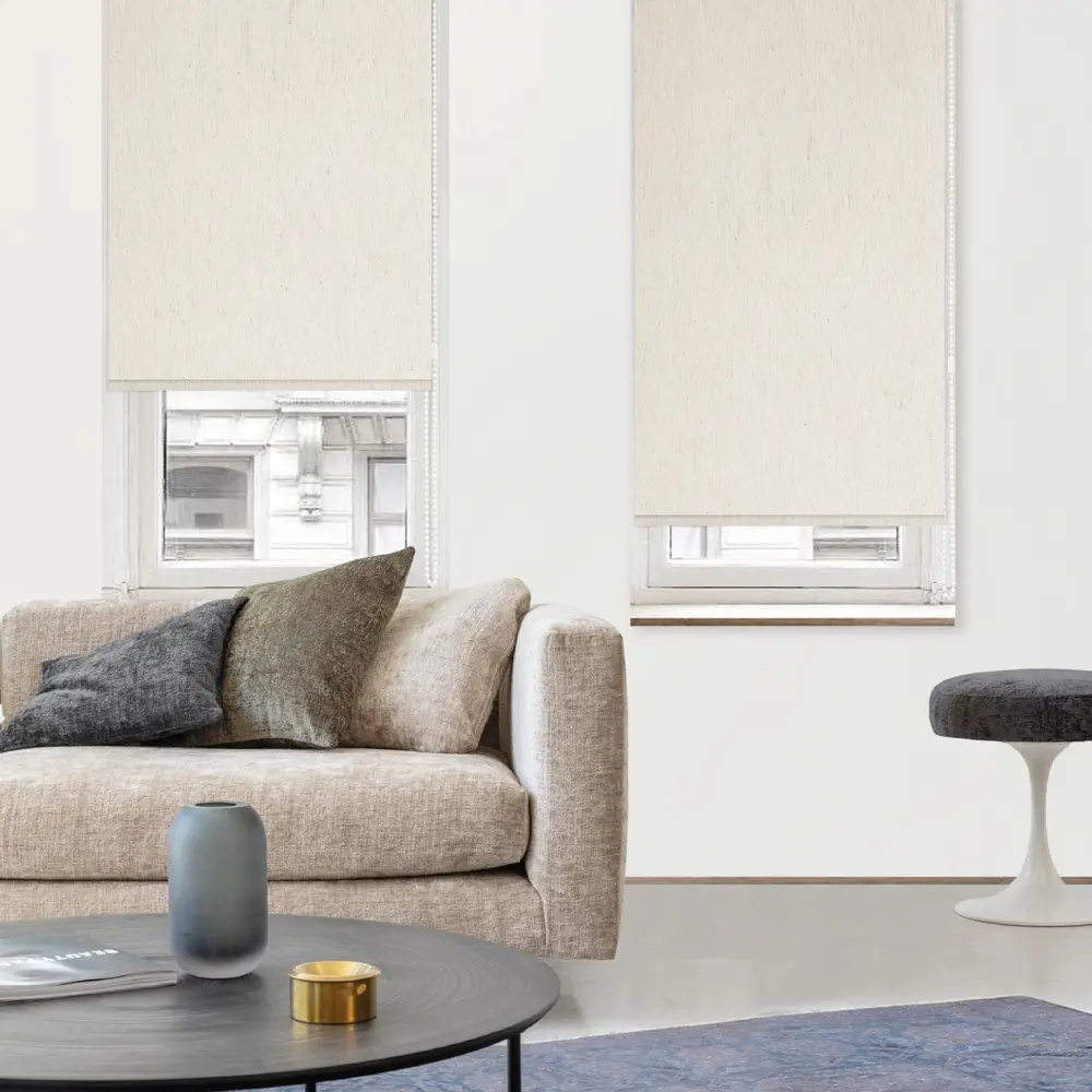 Штора рулонная Miamoza 60x160 см натуральная LINEN STLM-2158040 - Вид №2