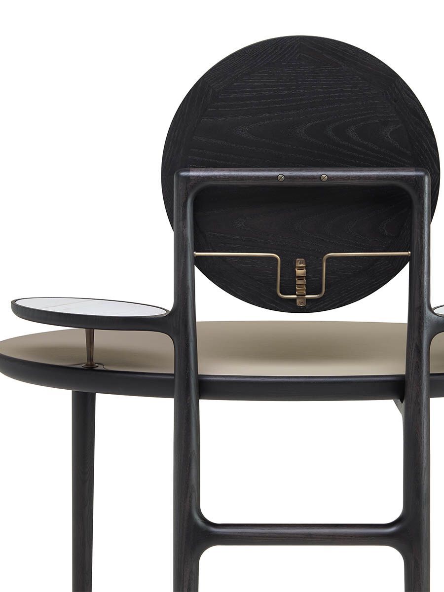 Деревянный туалетный столик Poltrona Frau коллекция-мебель и аксессуары ARCH-00006657 - Вид №12