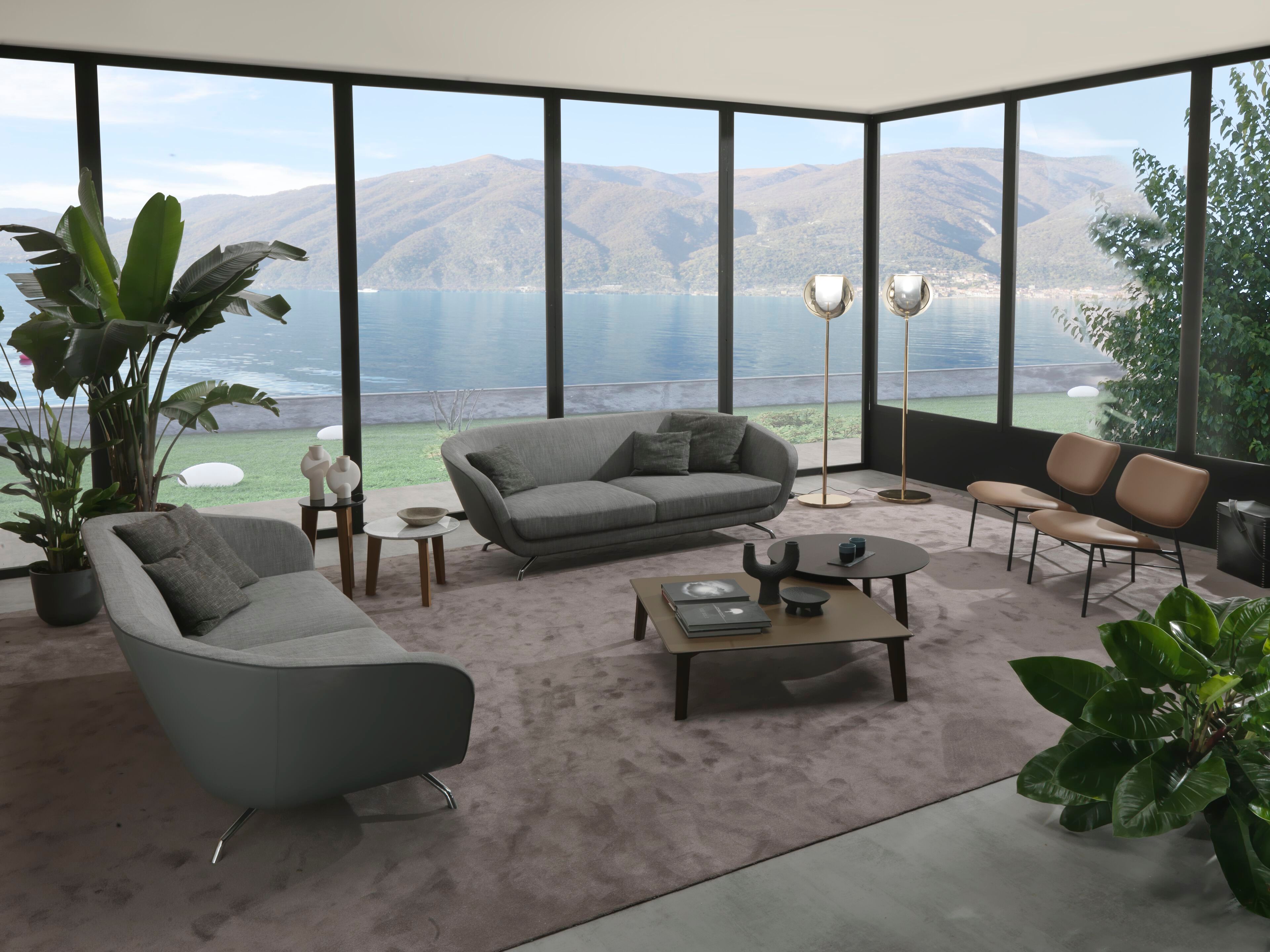 Тканевое кресло с кожаными деталями Casa Covre Винтаж ARCH-00122958 - Вид №5