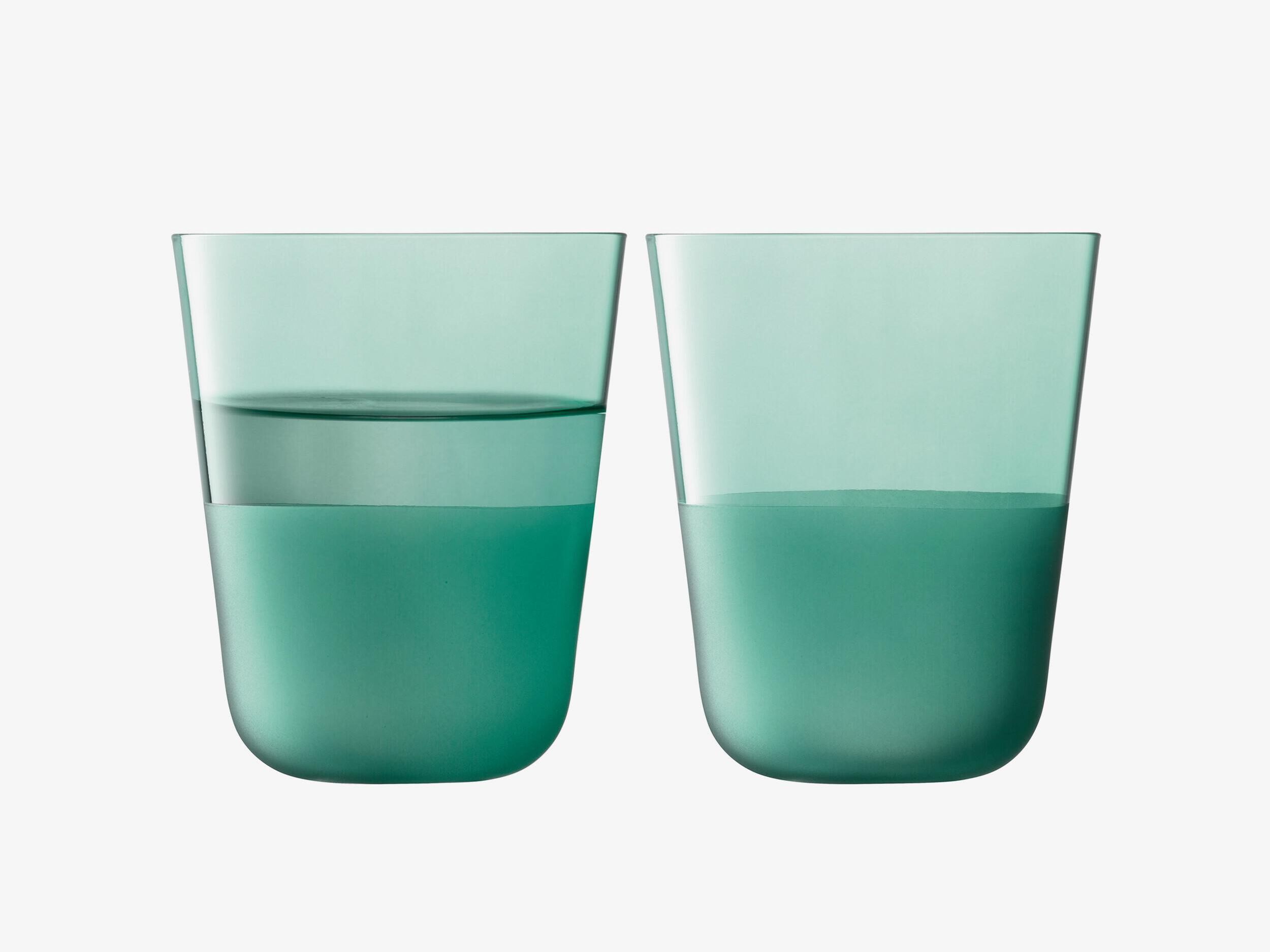 Набор витражных стаканов - 380 мл LSA Arc Contrast ARCH-00026701 - Вид №14