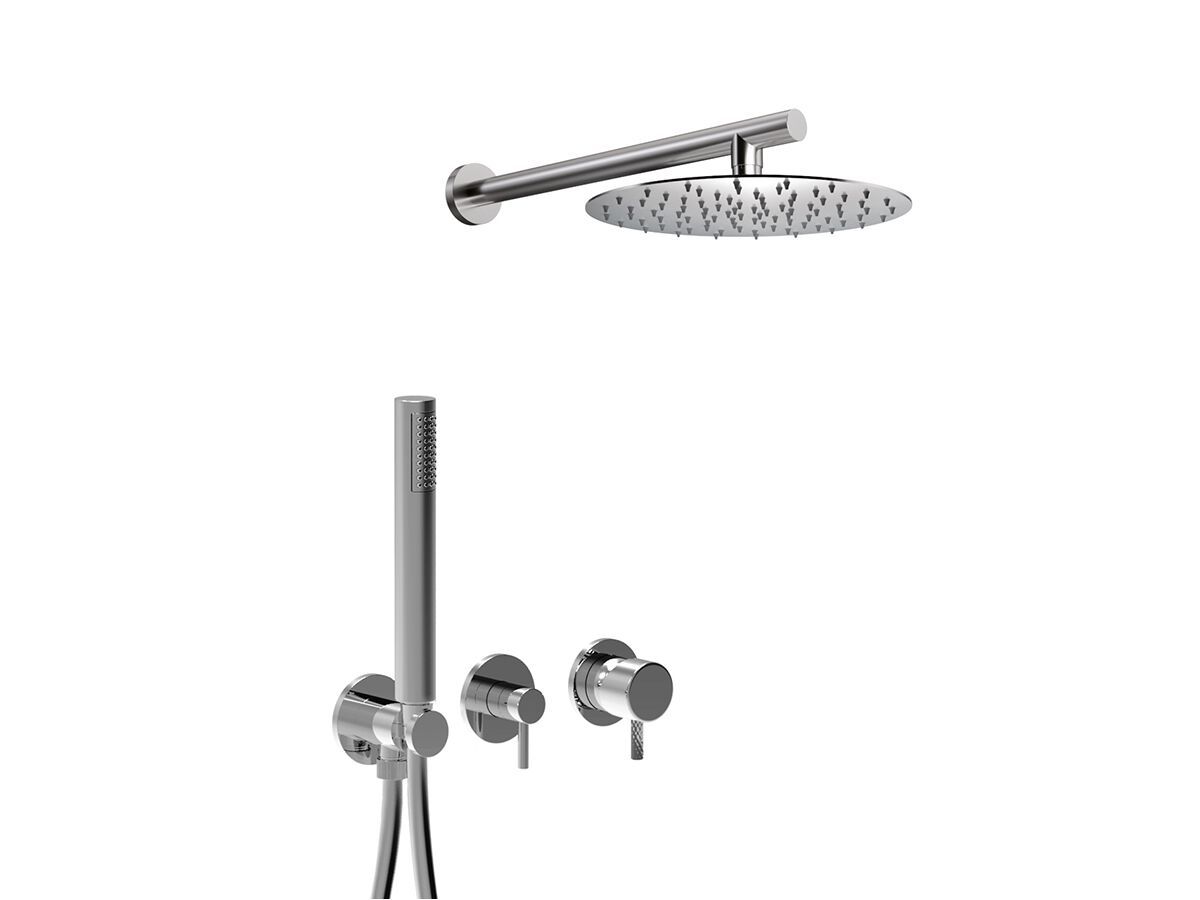 Встраиваемый набор для душа с ручным душем Rubinetteria Giulini My Future Deluxe ARCH-00149561 - Вид №1