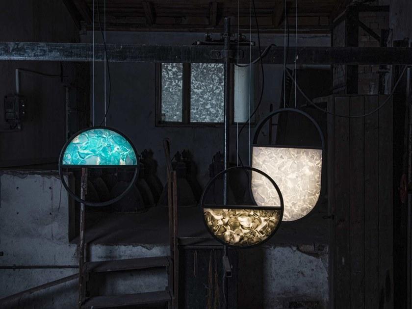 BROKIS Подвесной светильник из стекла Geometric sun-id-1499954 - Вид №14