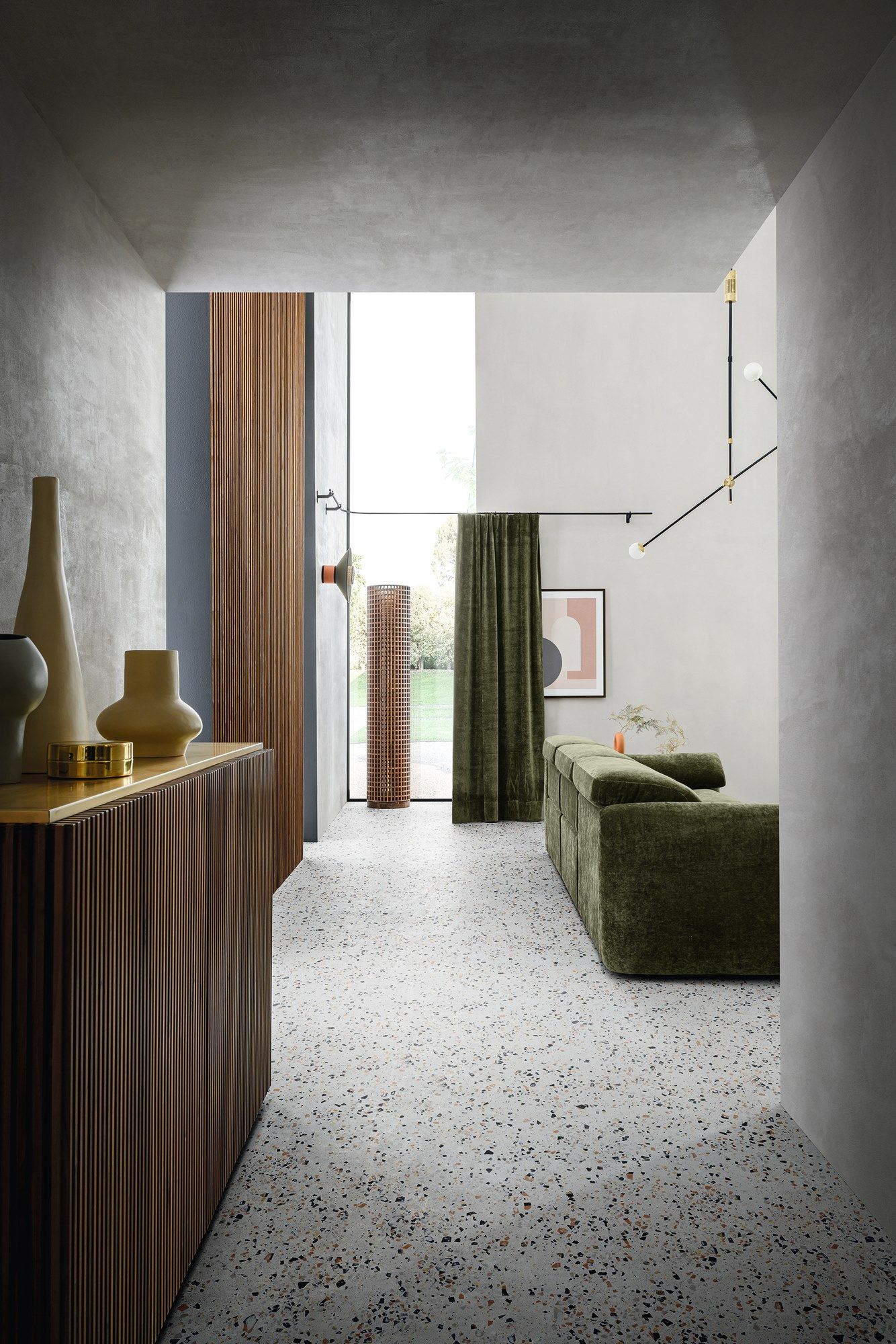 3-местный тканевый диван с полуостровом Felis Softliving ARCH-00046948 - Вид №6