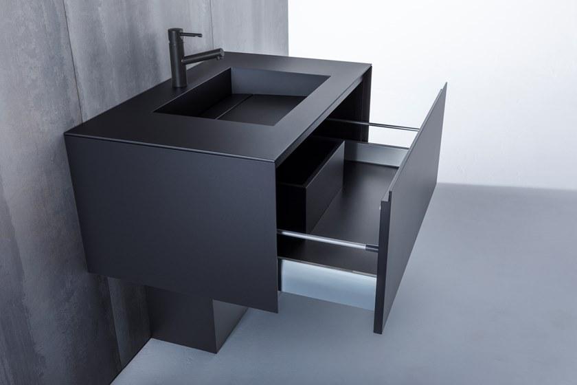 sanwacompany Тумба под умывальник из нержавеющей стали Sency sun-id-1467202 - Вид №2