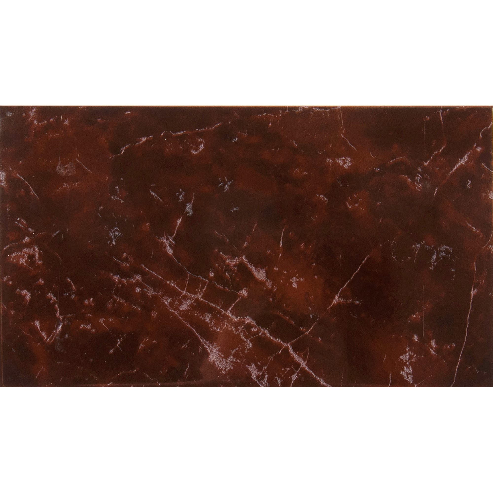 14175282 Плитка настенная 23x40 см 1.38 м2 цвет тёмно-коричневый Pietra Santreyd