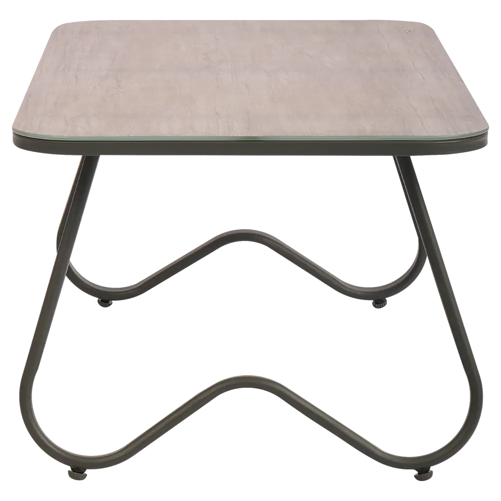 Набор садовой мебели для отдыха BEGINIA Tomari Сталь Стол, диван, кресло 2 шт Белый STLM-2095006 - Вид №20