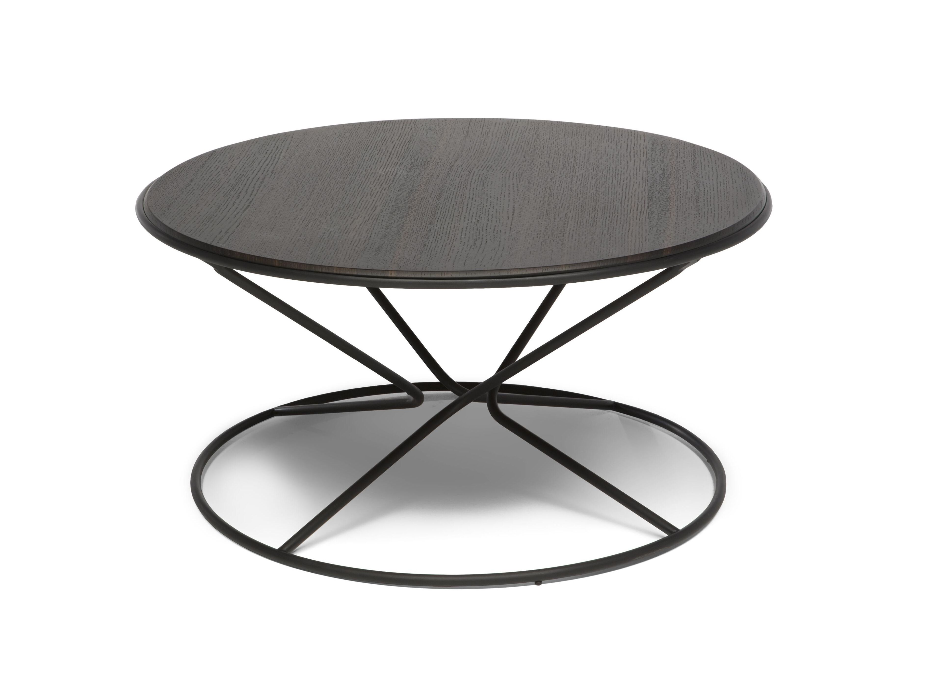 Низкий круглый журнальный столик Natuzzi Italia суббота ARCH-00002688