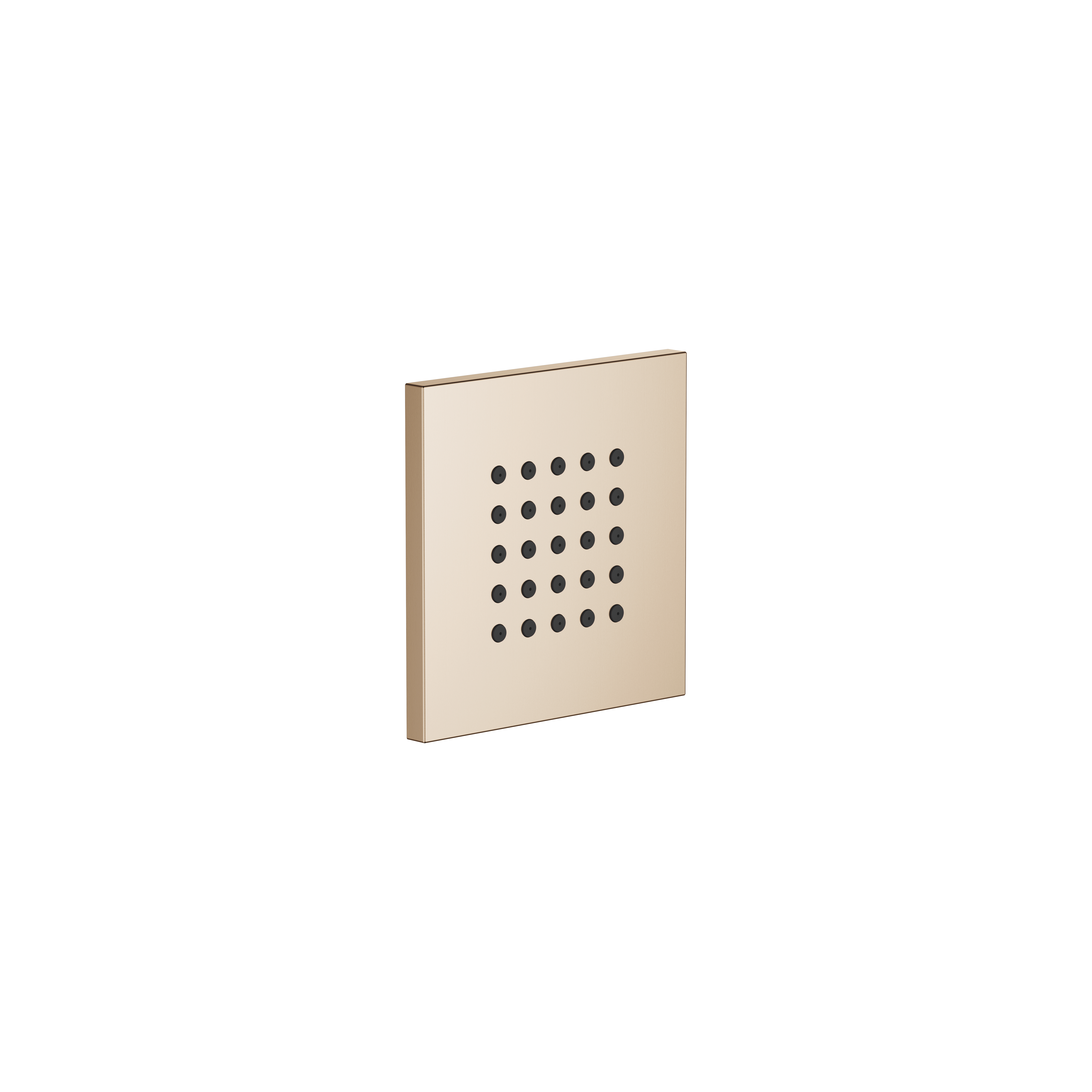 Спрей для скрытого монтажа WATER POINTS – матовое светлое золото DornBracht 36525979-27