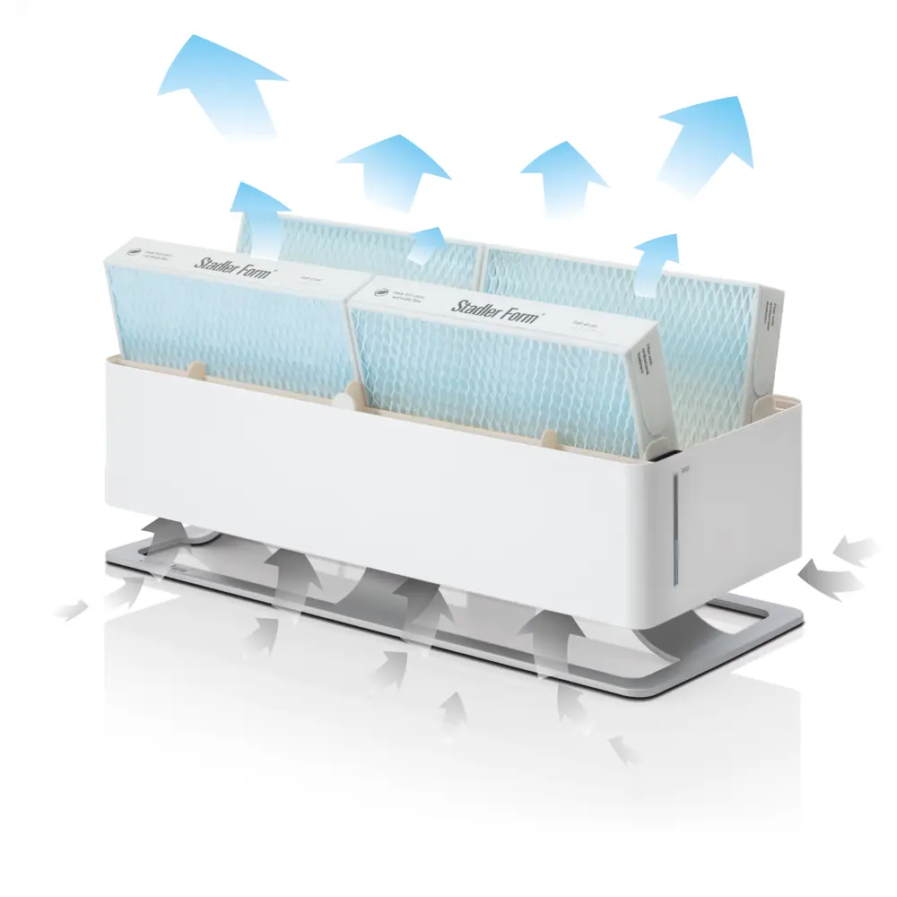 Увлажнитель воздуха Stadler Form Oskar Big цвет черный STLM-2079729 - Вид №6