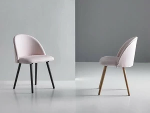 Mobboli Стул из мягкой ткани Chelsea 700 f / fpm