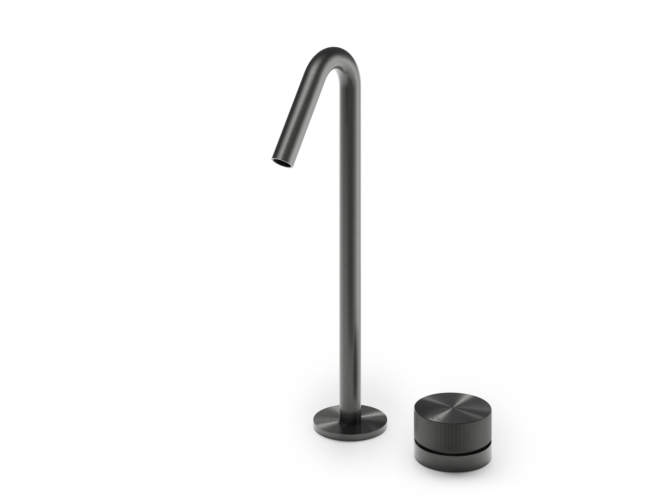 Однорычажный смеситель для раковины из нержавеющей стали Amphora Reel ARCH-00127965 - Вид №2