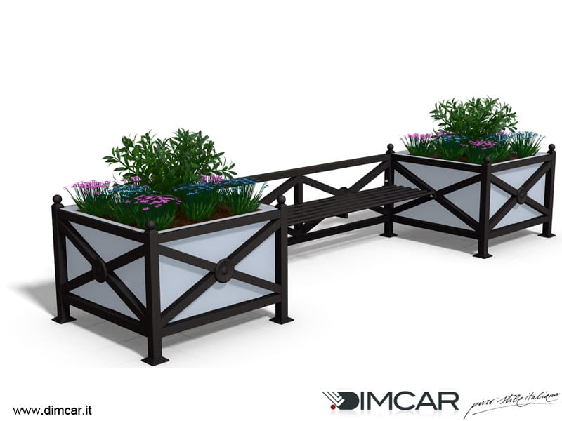 Металлический плантатор DIMCAR ARCH-00045937 - Вид №2