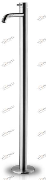 JEE-O Смеситель для умывальника из нержавеющей стали Slimline 800-1300/3/4