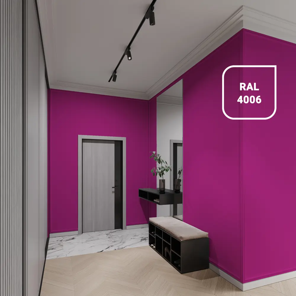 Краска Tikkurila Euro-20: матовая база для колеровки в насыщенные цвета 12355124 STLM-0001946 - Вид №3