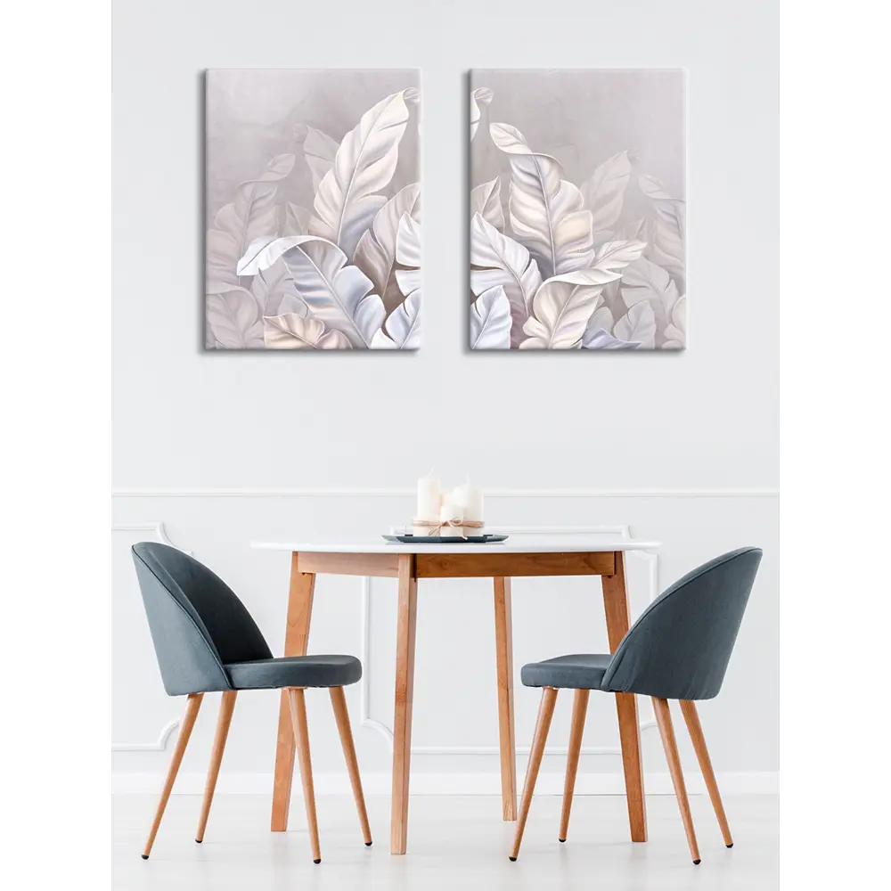 Картина модульная Нежность 45x60 см 2 шт. 86731877 STLM-2002116 POSTERMARKET  - Вид №6