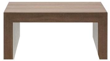 Andreu World Квадратный журнальный столик из массива дерева Closed Me6336 - Вид №1