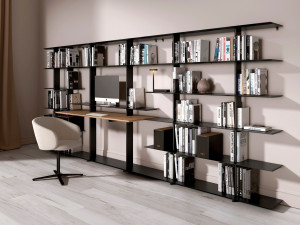 Книжный шкаф с письменным столом