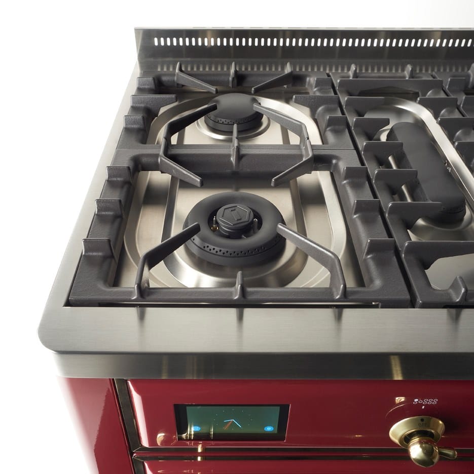 Отдельно стоящая кухня из нержавеющей стали Ilve Majestic ARCH-00044566 - Вид №11