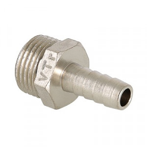 VTr.650.N.0420 Штуцер для шланга Valtec 1/2" х 20 мм