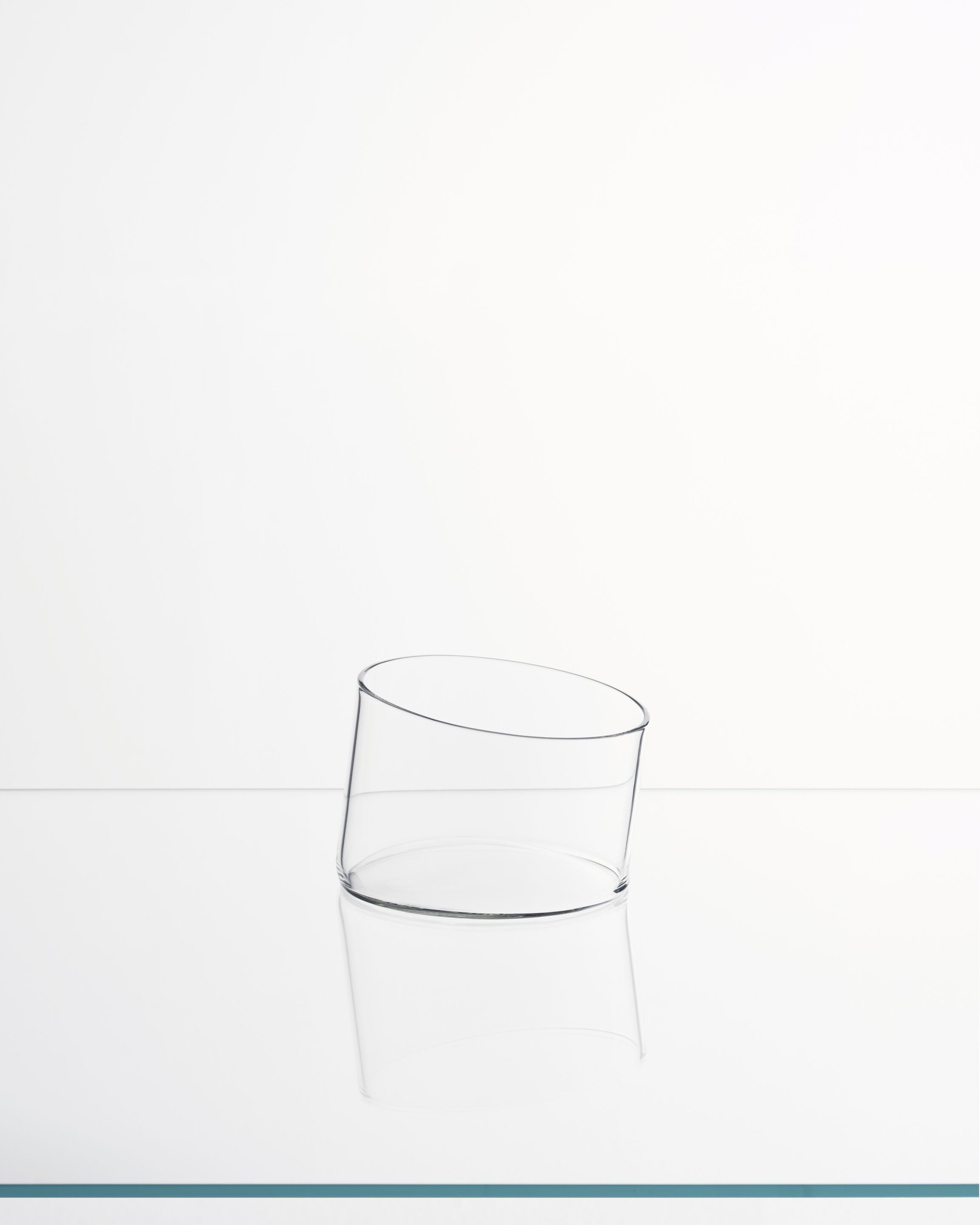 Круглая ваза из боросиликатного стекла Glas Italia BOW ARCH-00021816 - Вид №4