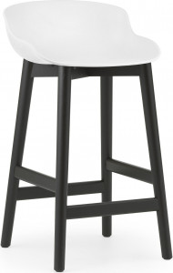 604391 Барный стул 65 см Black Oak / White Normann Copenhagen Hyg