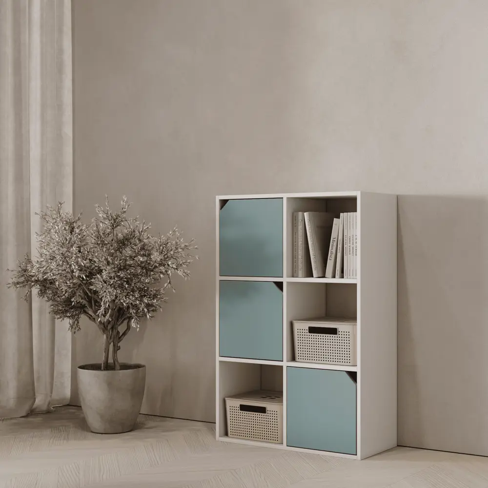 Дверь KONSENSA 32.2x32.2x1.6 см ЛДСП цвет лагуна 89450969 STLM-2035127 Отсутствует - Вид №4