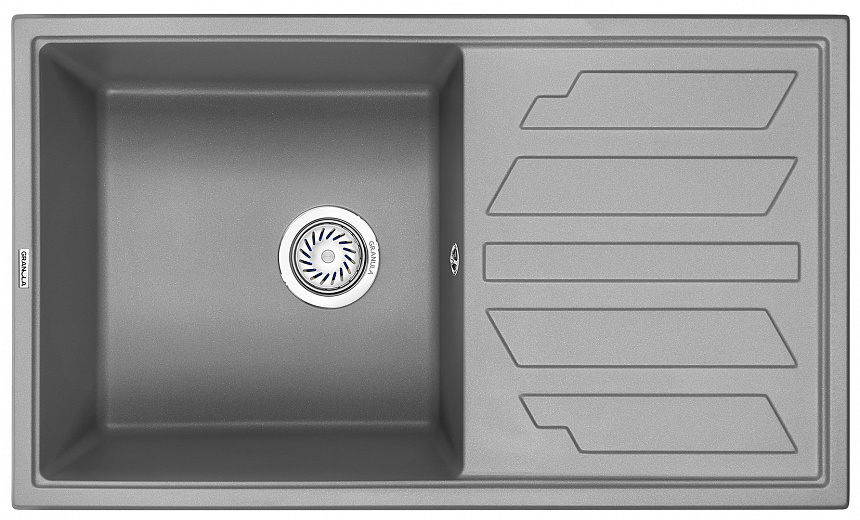 8601, АЛЮМИНИУМ, кухонная мойка, кварц