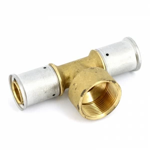 Тройник ВР пресс HENCO 32x1"1/4x32