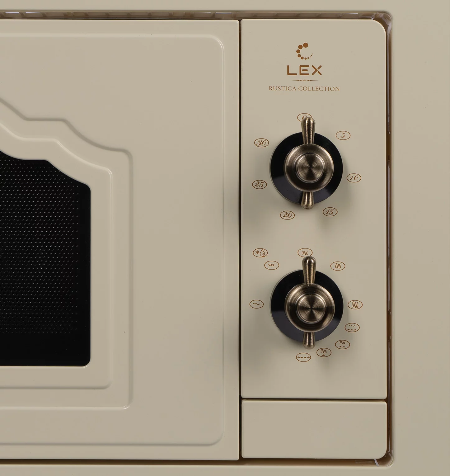 9102001 Встраиваемая микроволновая печь LEX BIMO 20.04 IV бежевый STDN-0142661 - Вид №5