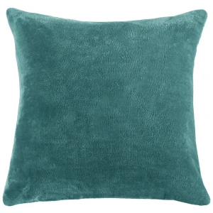 INSPIRE Flandria Emerald - бирюзовая декоративная подушка 45×45 см 89025359