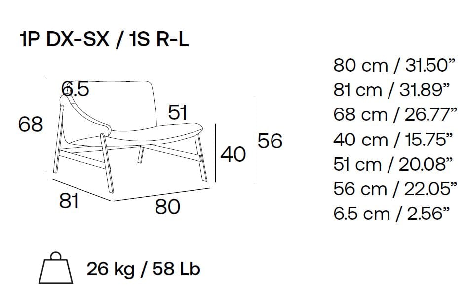 Кресло с одним подлокотником Adrenalina гамак ARCH-00076961 - Вид №8