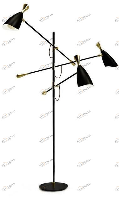 Delightfull Регулируемый торшер Duke sun-id-1417743