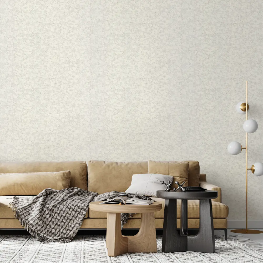 Обои флизелиновые Аспект Ру Вивальд серо-фиолетовые 1.06 м 70344-14 Вивальди STLM-2207964 - Вид №2