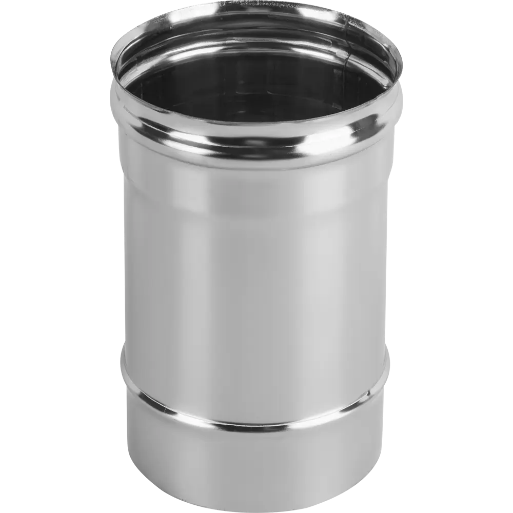 Дымоход Металлик и Ко 0.25 м 430/0.8 мм D150 мм STLM-2157136 - Вид №1