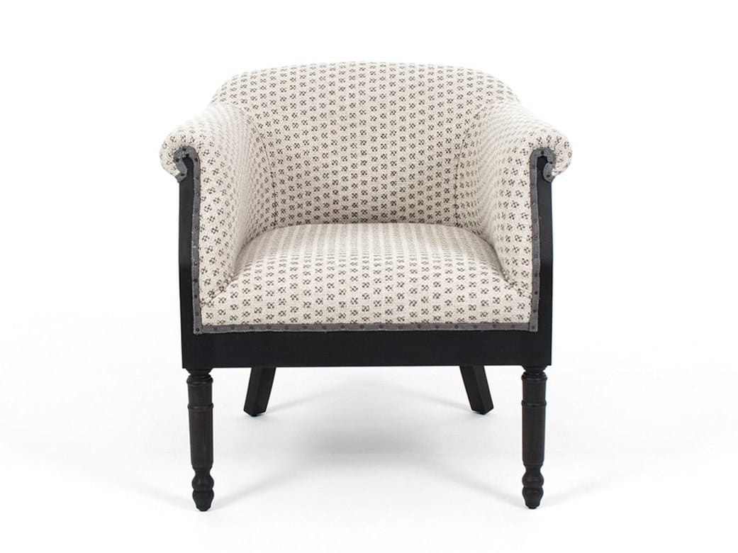 Бархатное кресло с подлокотниками CREARTE COLLECTIONS Paris Essence ARCH-00153221 - Вид №25