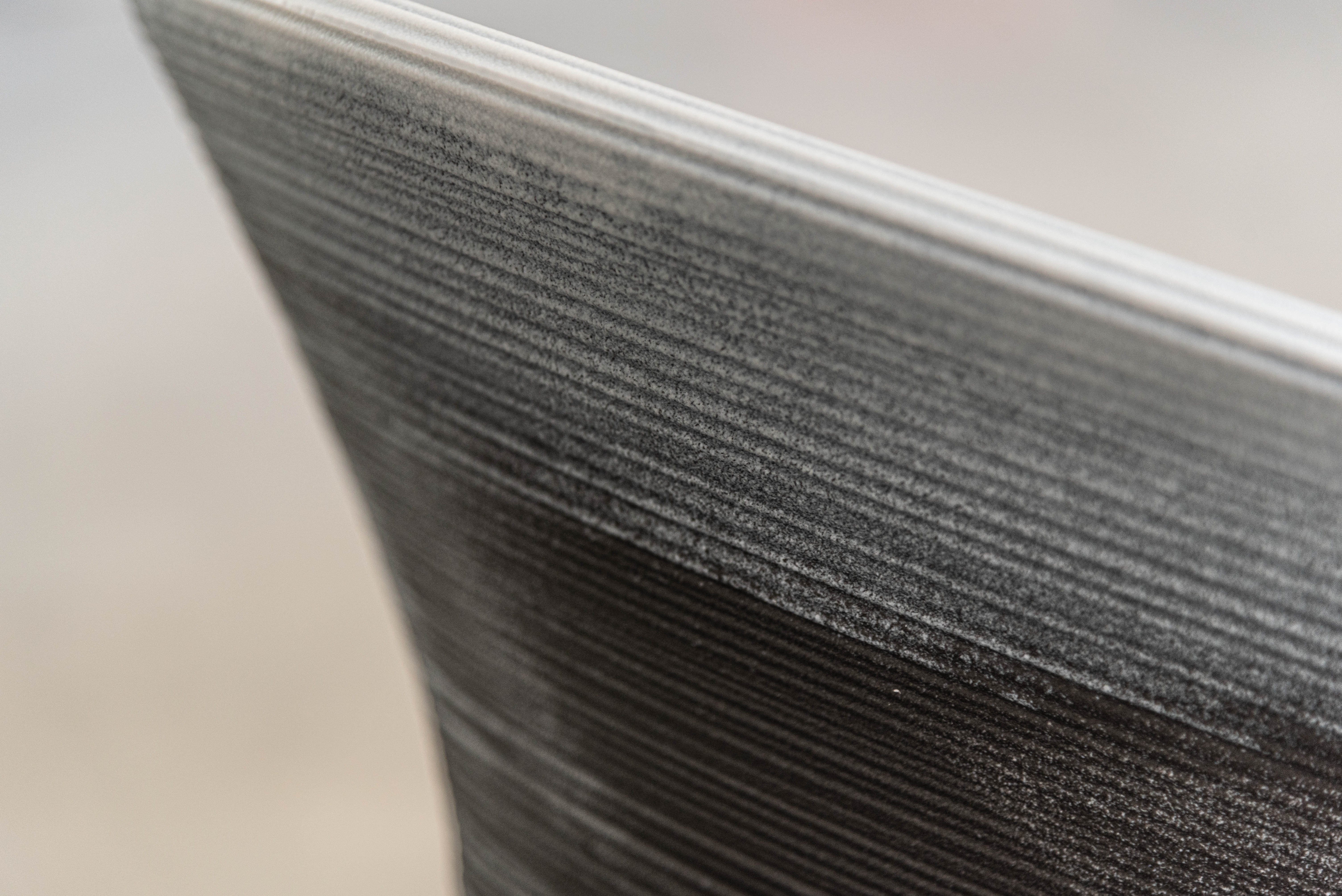 Magis Spun SD663 Стул вращающийся из полиэтилена. Цвет: Серый Серый антрацит-Светло серый  - Вид №4